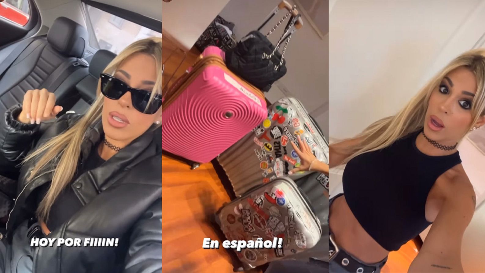 Oriana Marzoli en Instagram