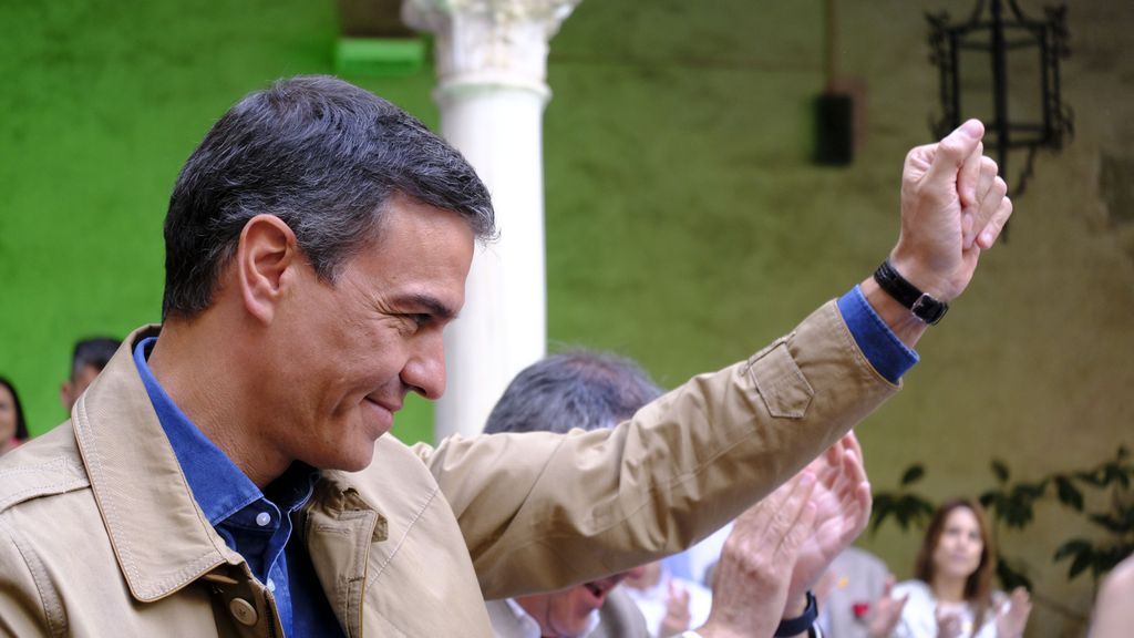 Pedro Sánchez y Juan Espadas clausuran el acto público de presentación de la candidatura socialista al 28M en la ciudad y otros municipios del medio rural (Jaén)
