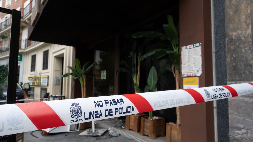 Trágico incendio en un restaurante de Madrid: hay dos muertos y una decena de heridos, seis graves