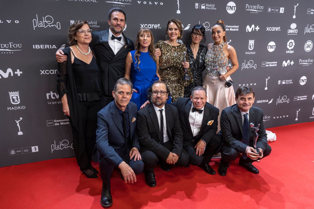 EN IMÁGENES: X edición de los Premios Platino:  'Argentina, 1985' y la serie 'Noticia de un secuestro', triunfadoras