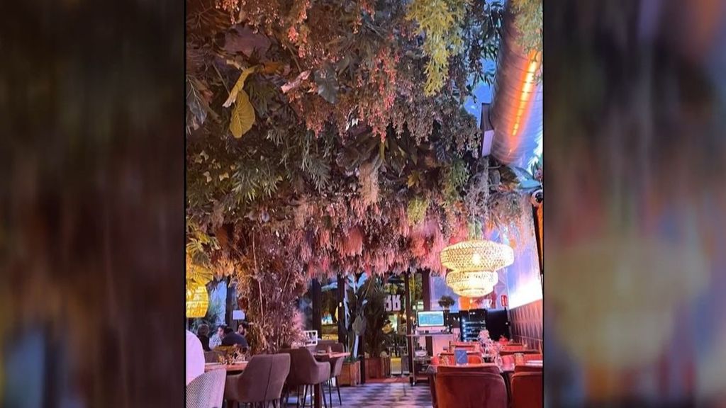 El restaurante incendiado en Madrid recibió un premio al mejor diseño en restauración