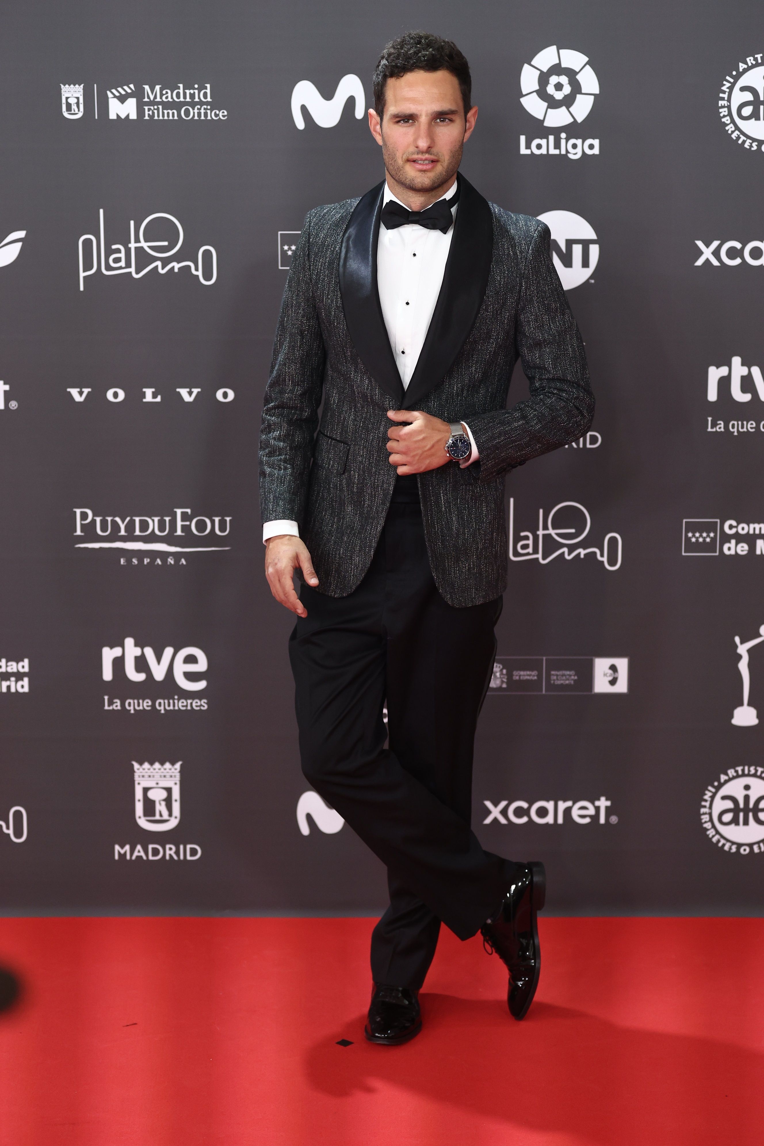 Eduardo Rosa, a su llegada a la gala.