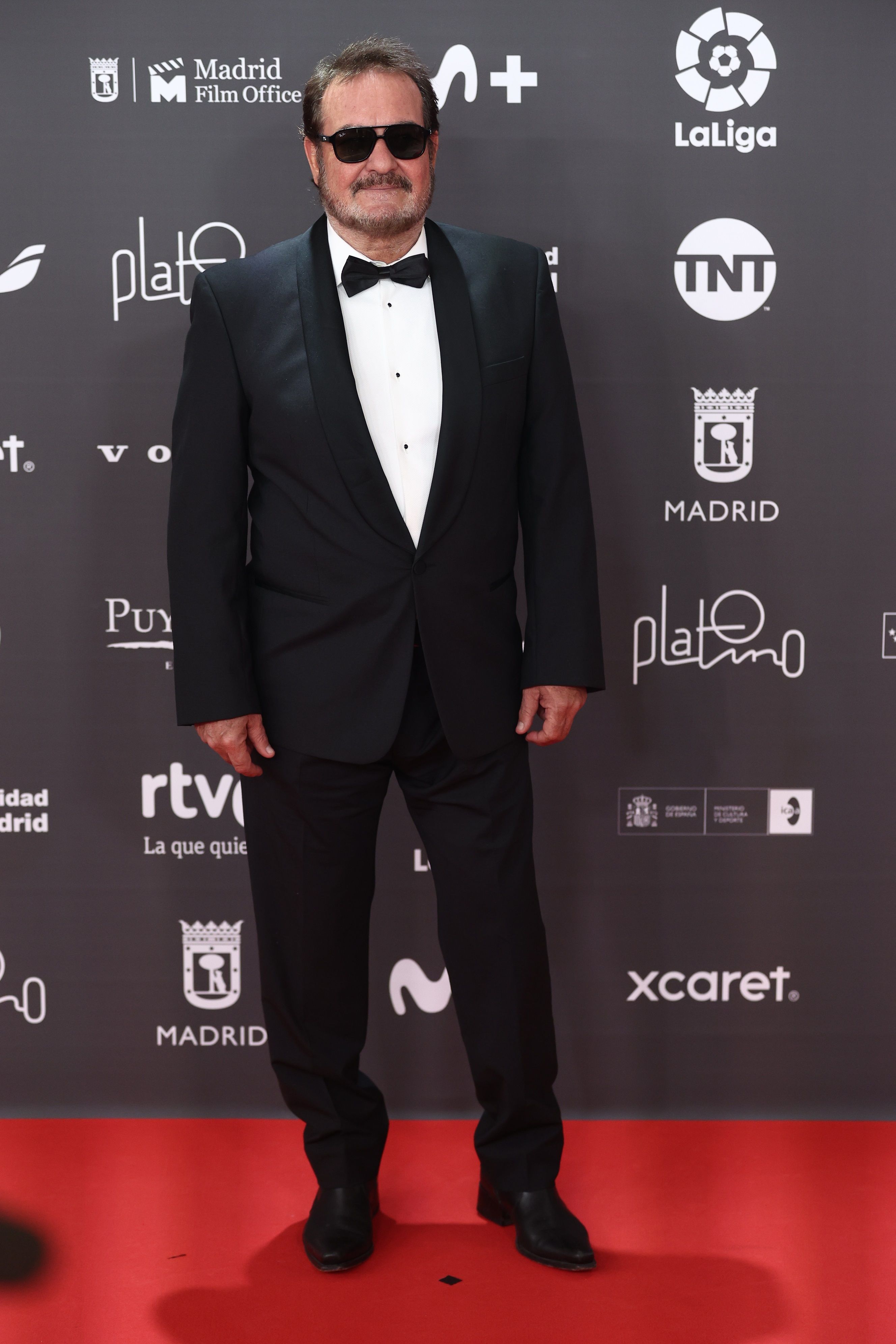 Jorge Perrugoria, a su llegada a la gala.