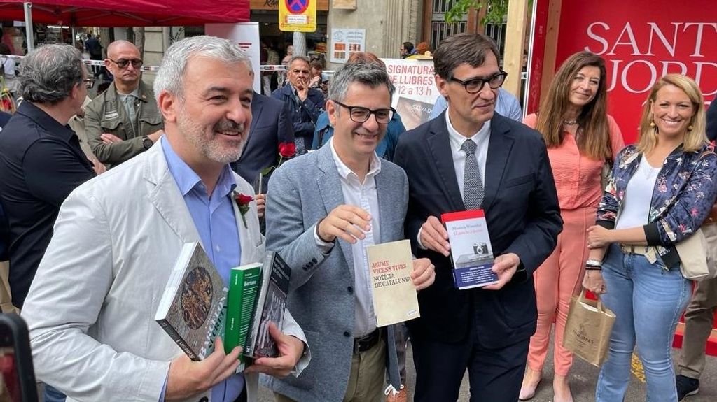 EuropaPress 5142052 candidato psc alcaldia barcelona jaume collboni ministro presidencia felix