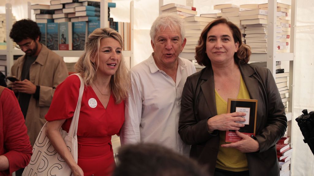 EuropaPress 5142981 vicepresidenta segunda gobierno yolanda diaz alcaldesa barcelona ada colau