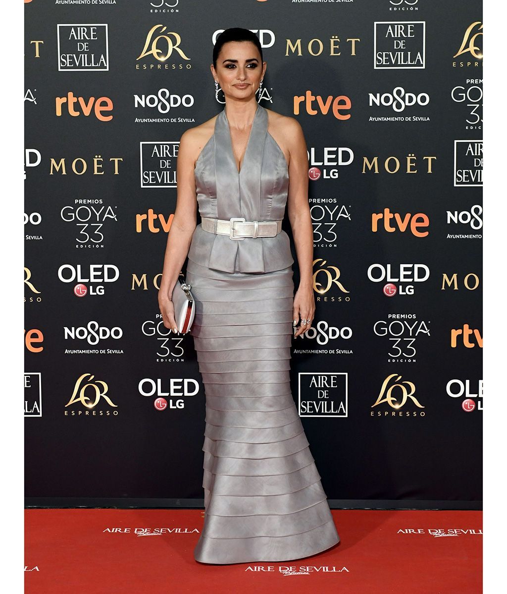 Actress Penelope Cruz at photocall during the 33th annual Goya Film Awards in Sevilla, on Saturday 2nd February, 2019.