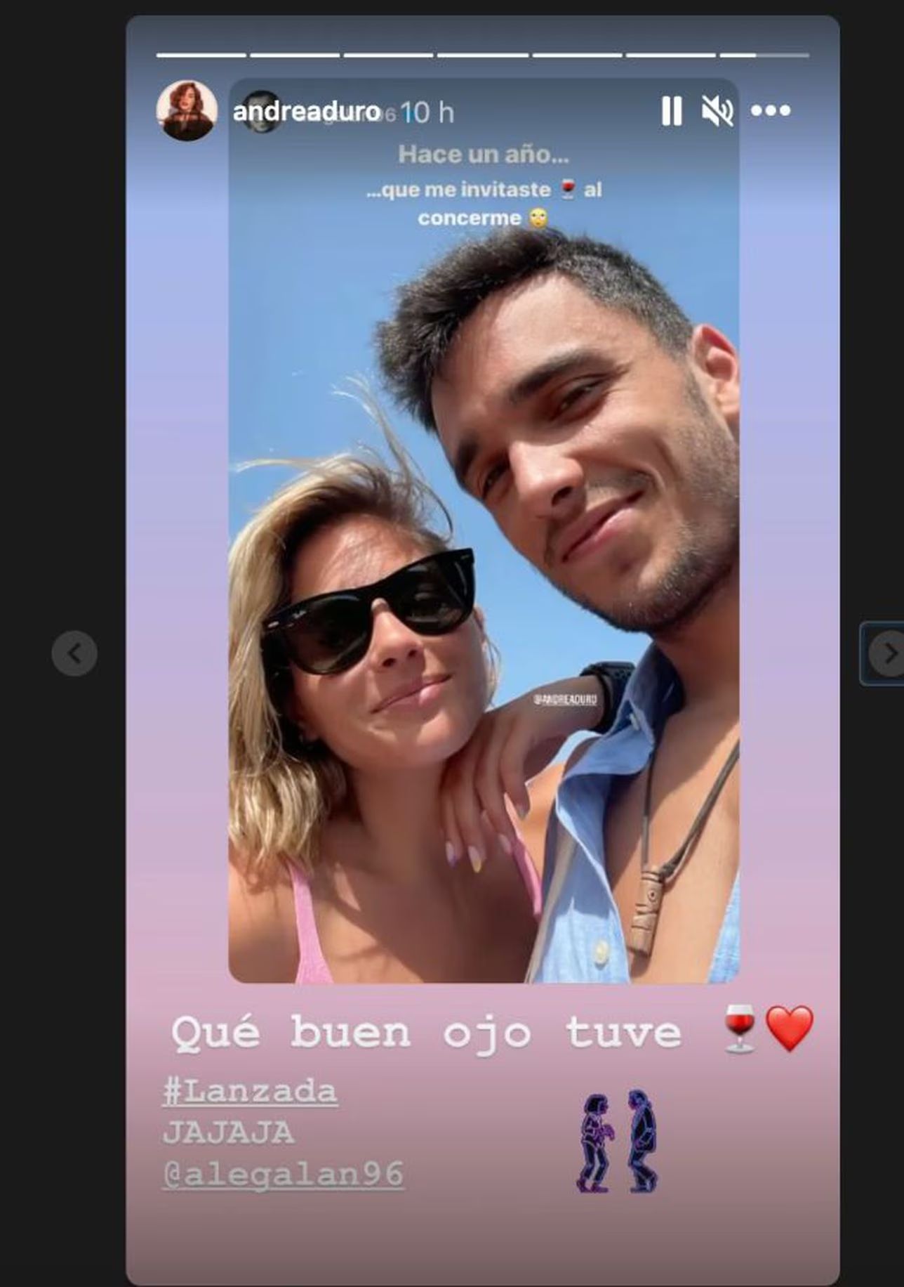 Ale Galán storie