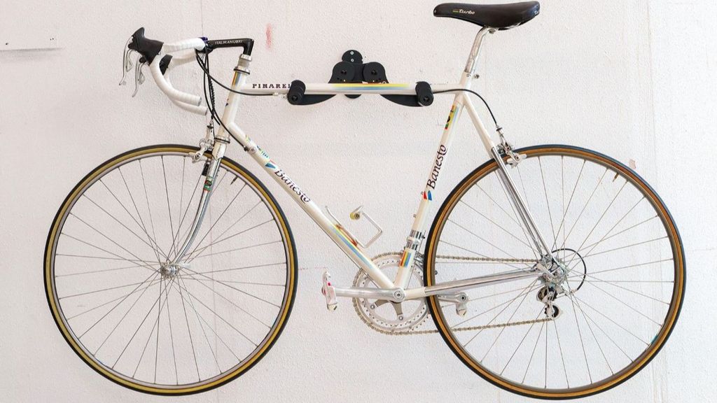 Bicicleta de Induráin en el Tour de 1994