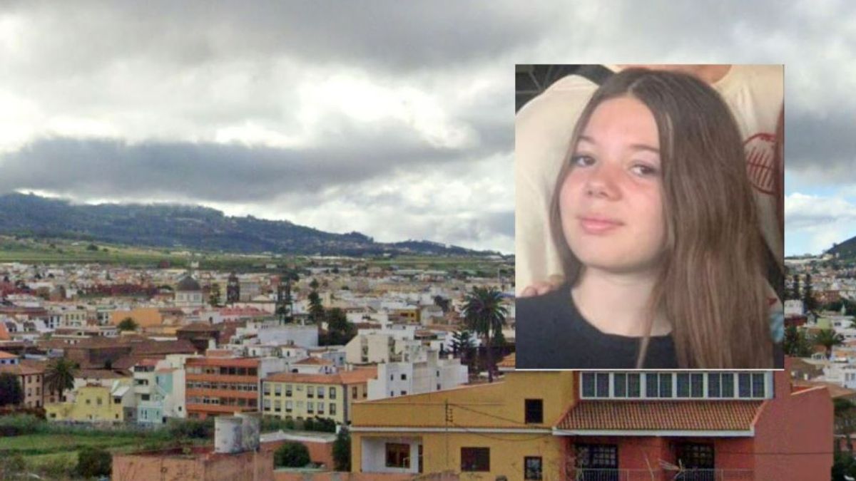 Búsqueda urgente de Zaira García Visuerte, una menor de 13 años desaparecida en Santa Cruz de Tenerife