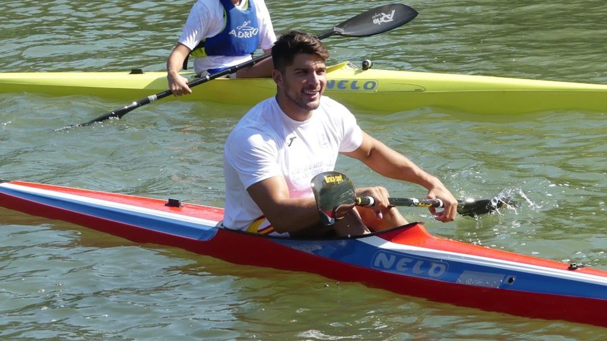 Cristian Toro, campeón olímpico de piragüismo y ahora candidato de Vox en las municipales en Madrid.