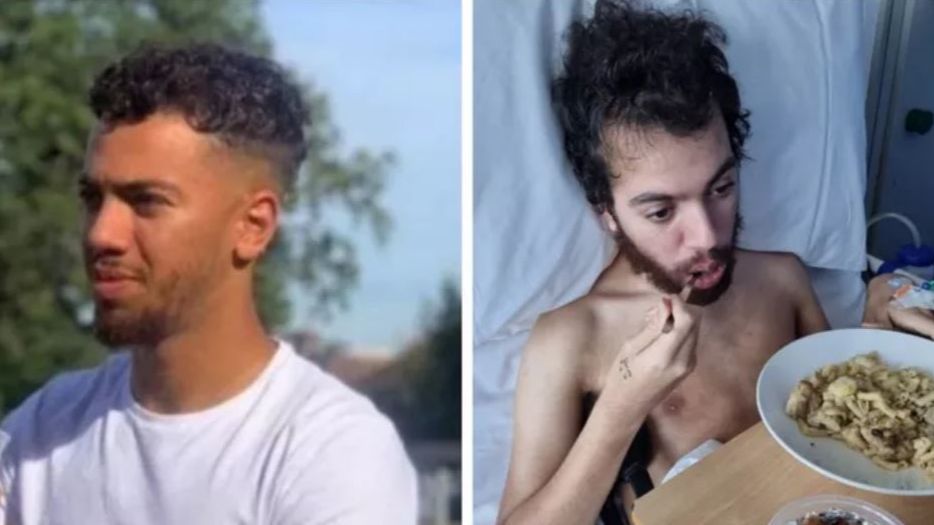 Daniel Cain: el excanterano del Arsenal con tetraplejia por una bebida manipulada en una fiesta