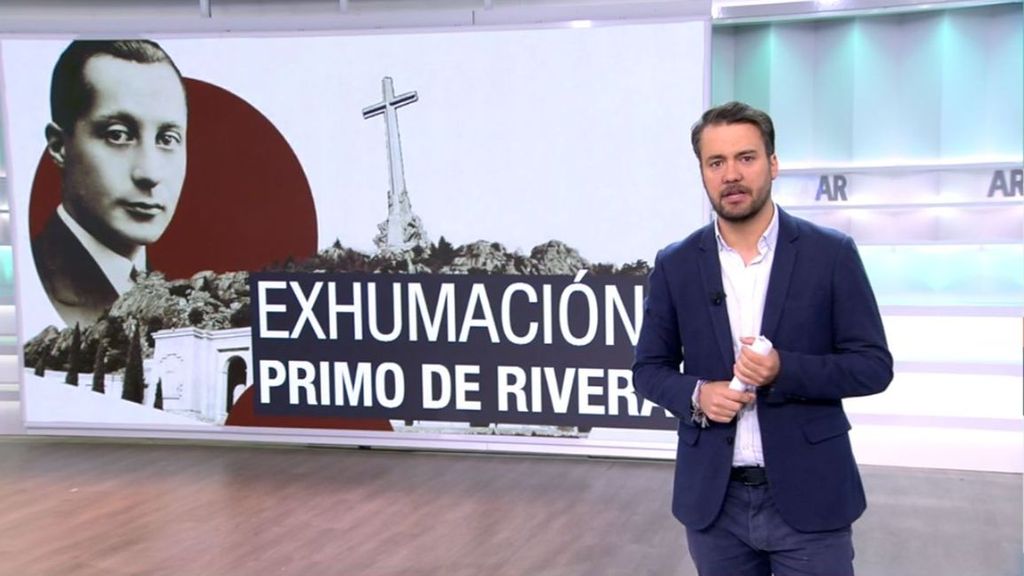 Todos los detalles de la exhumación a Primo de Rivera: por carretera y la petición de la familia