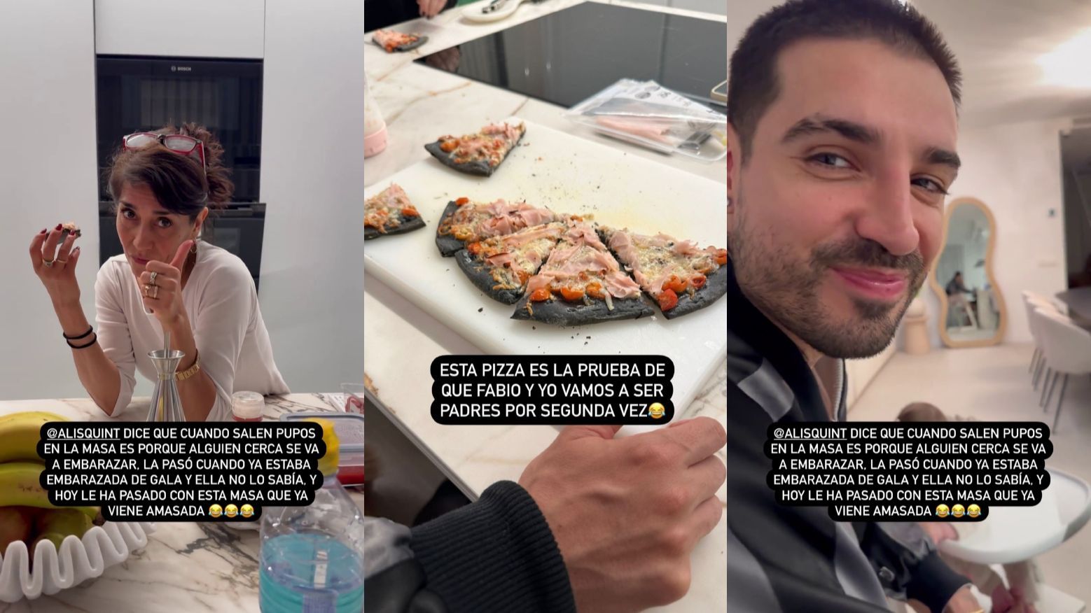 El fenómeno que confirmaría que Violeta y Fabio van a ser padres