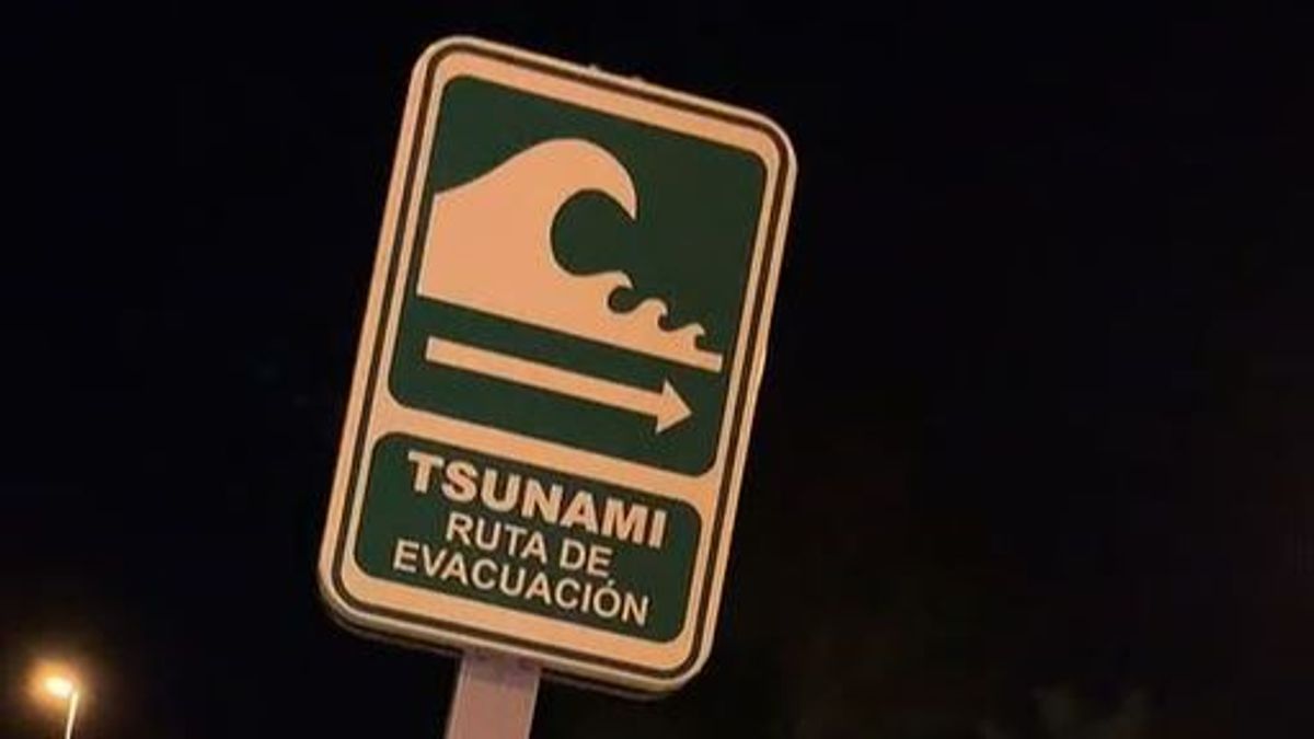 El vídeo viral de TikTok sobre las señales de tsunamis en Cádiz y Huelva