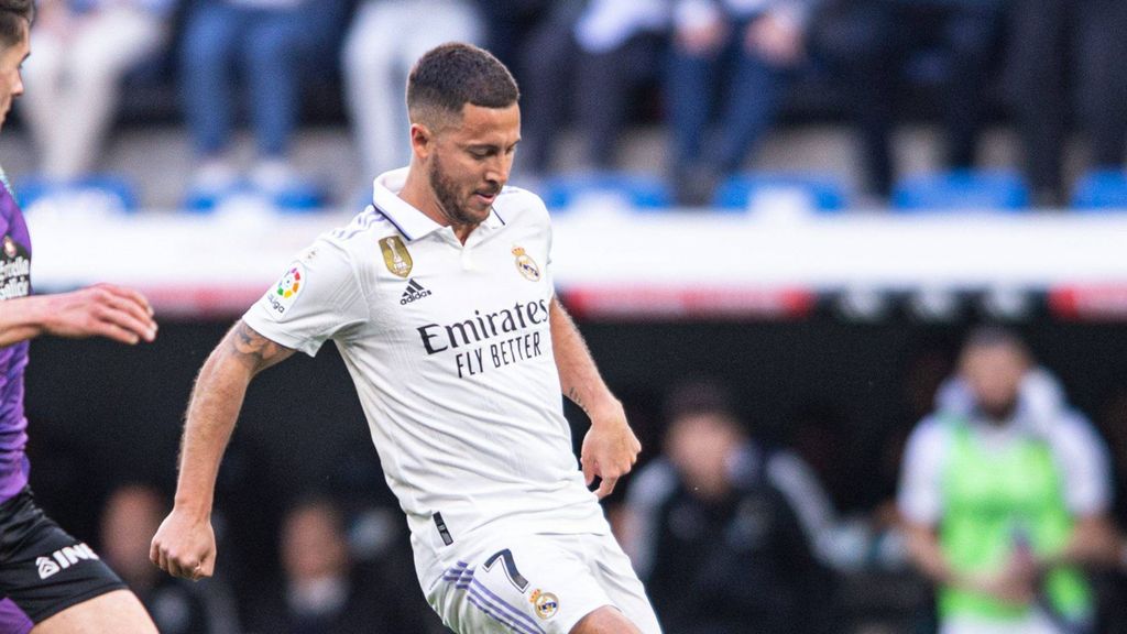 Hazard, un problema para el Real Madrid: mucho sueldo, pocos minutos y un obstáculo para las renovaciones