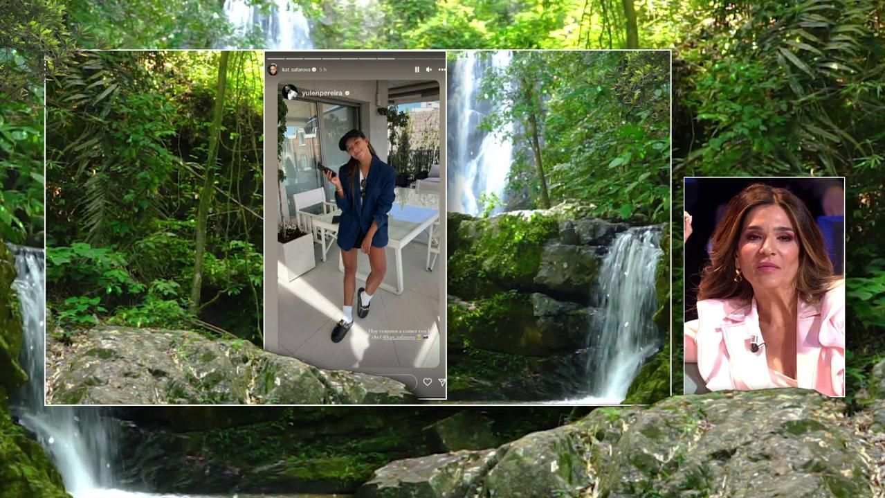 La foto de Katerina que Yulen Pereira comparte en sus redes sociales