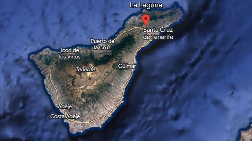 La Laguna, en Santa Cruz de Tenerife