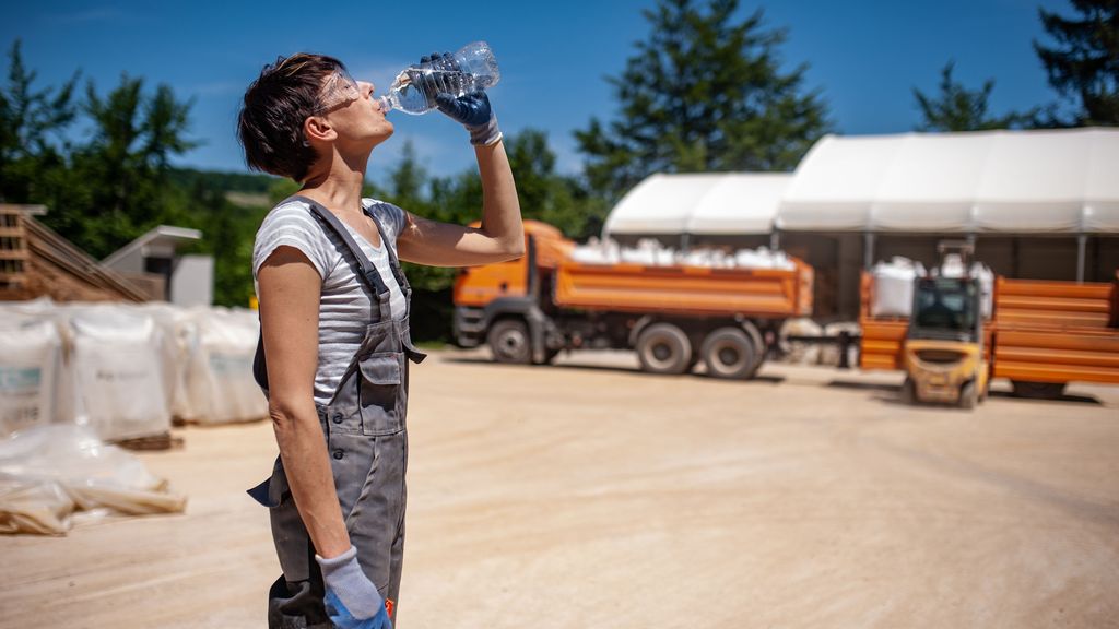 Las profesiones que más sufren el calor