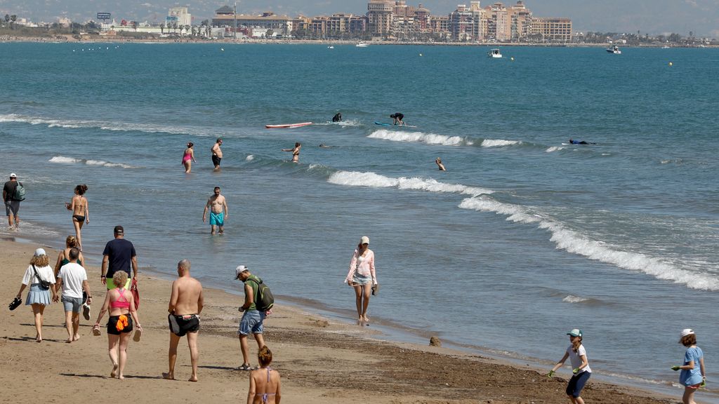 Las temperaturas superarán los 40 grados en España a finales de abril