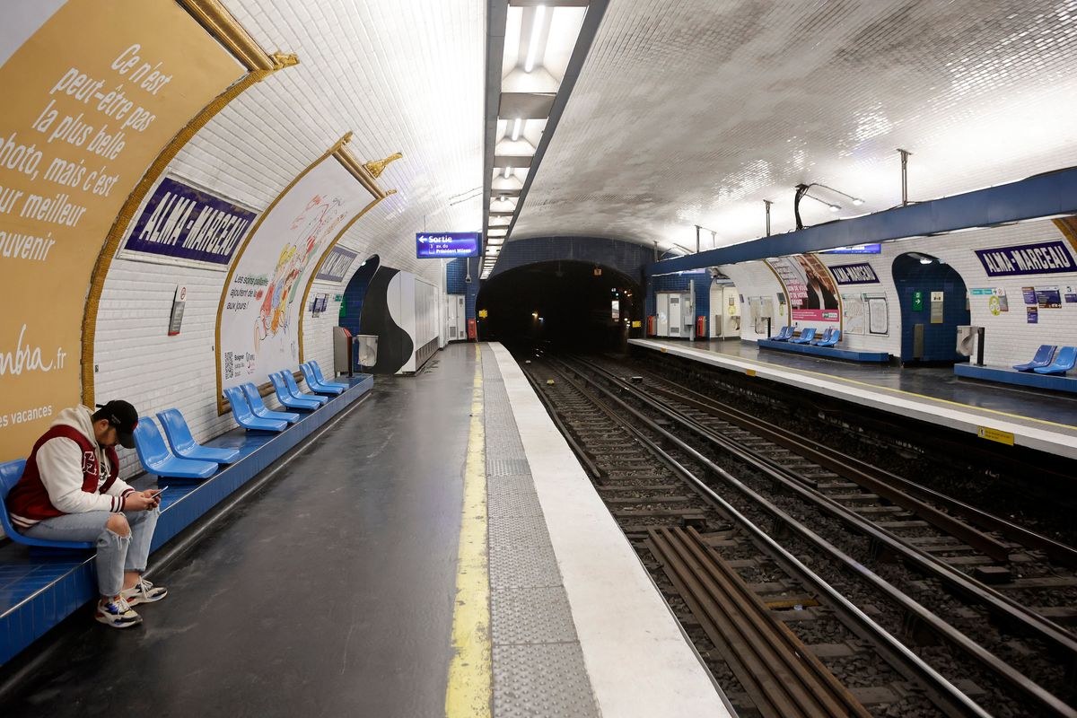 Metro París