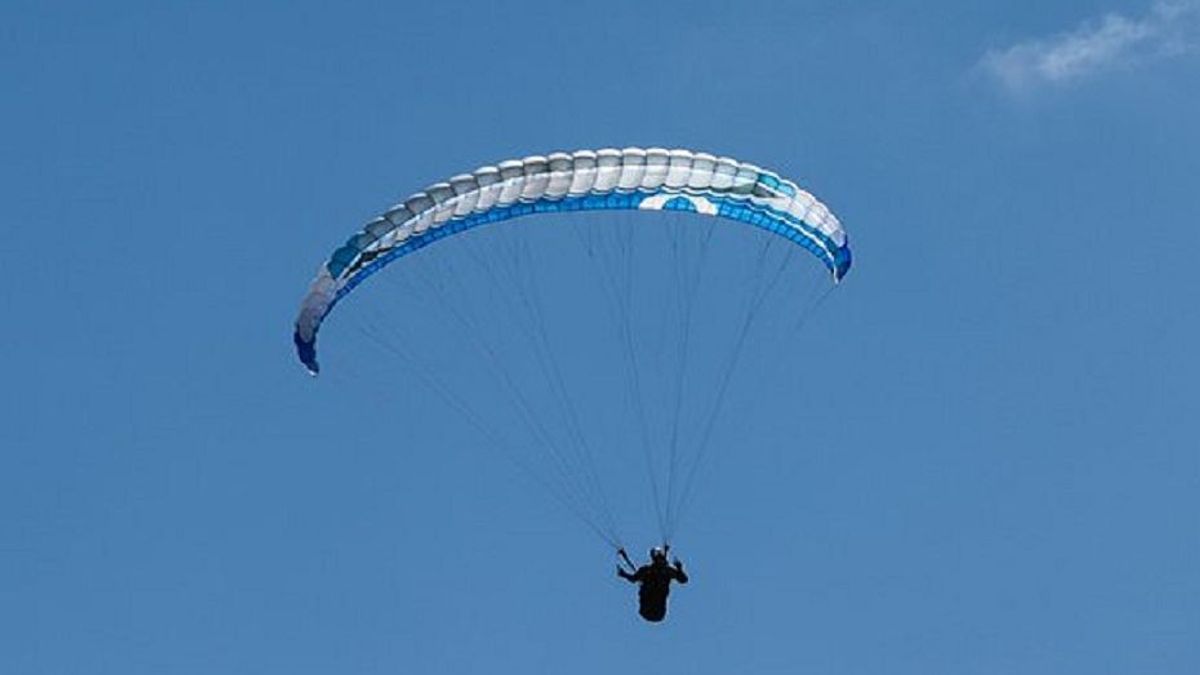Parapentista Cádiz Parapentista Cádiz