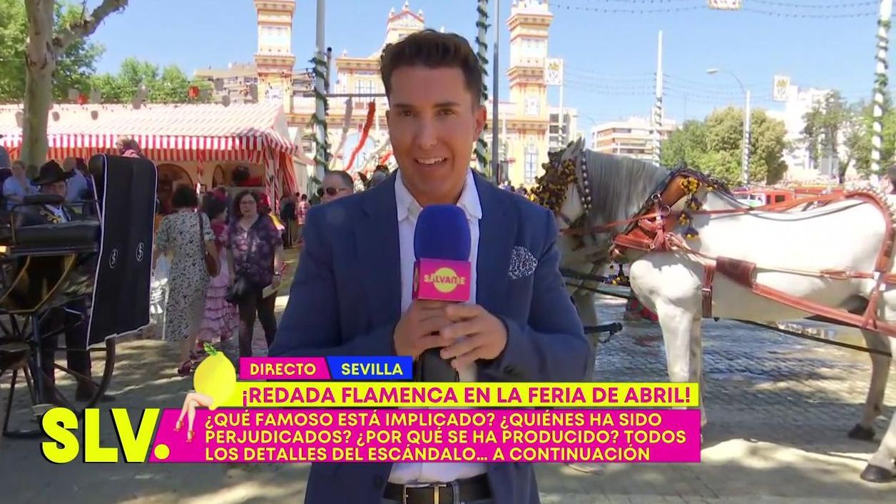 Redada antes del arranque de la Feria de Abril de Sevilla: una persona famosa podría estar afectada