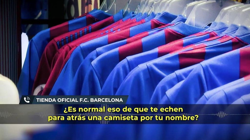 Risto Mejide intenta comprar una camiseta del Barcelona con el nombre de 'Negreira' y el club no le deja Todo es mentira 2023 Programa 1074