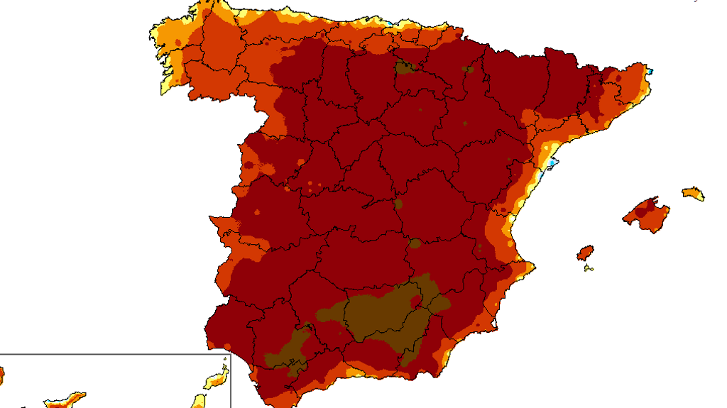 Semana de calor extremo en toda España