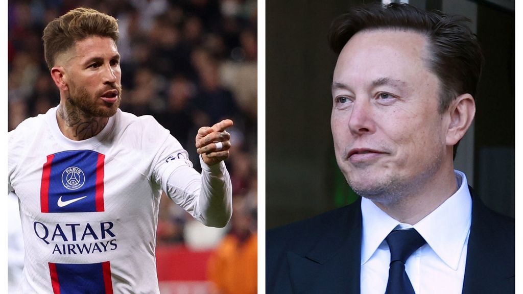 Sergio Ramos estalla contra Elon Musk y denuncia las duras amenazas que sufre en Twitter