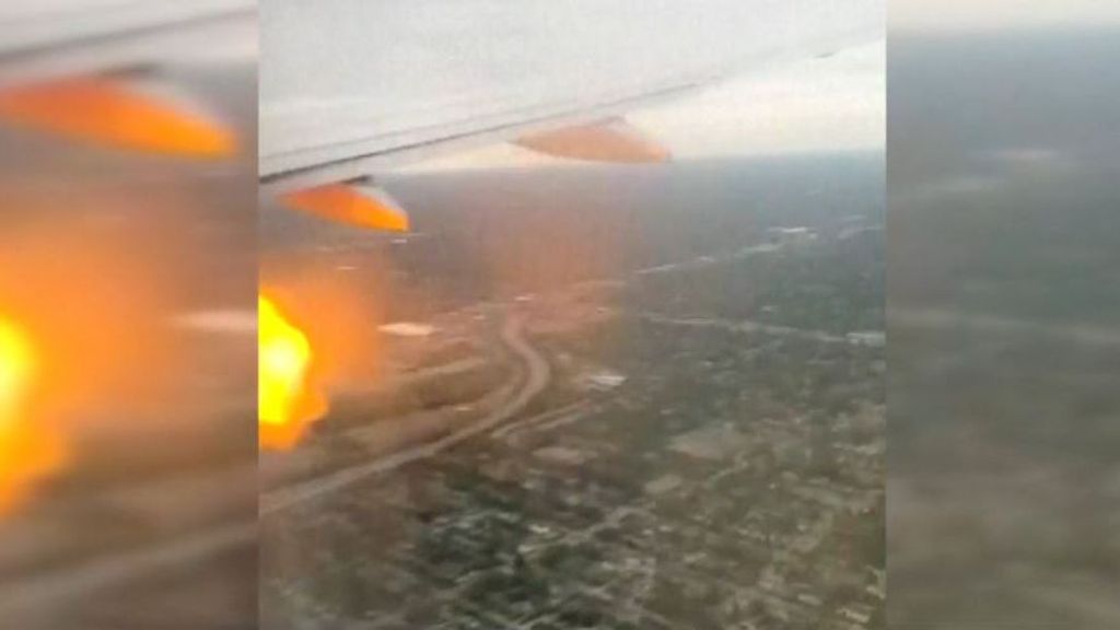 Un pájaro causa el incendio del motor de un avión en pleno aterrizaje: tuvo que aterrizar de emergencia en Ohio