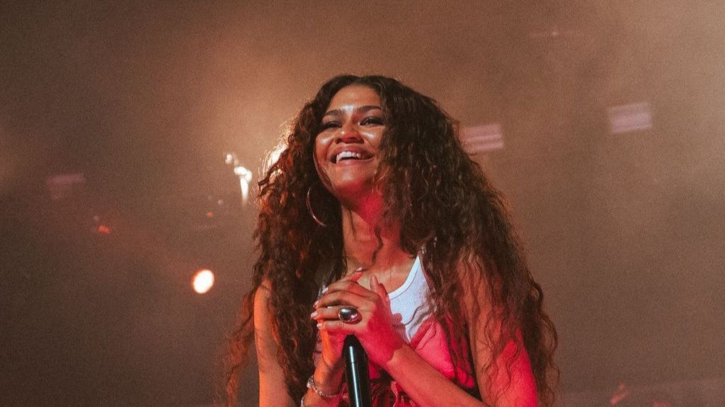 Zendaya en Coachella