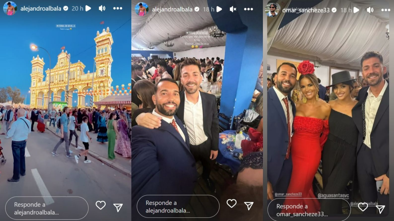 Alejandro Albalá reaparece en la Feria de Abril