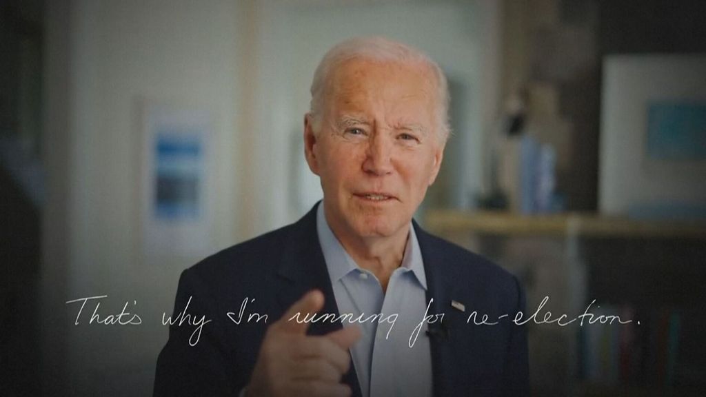 Biden confirma su candidatura a la reelección en 2024: "Vamos a terminar el trabajo"