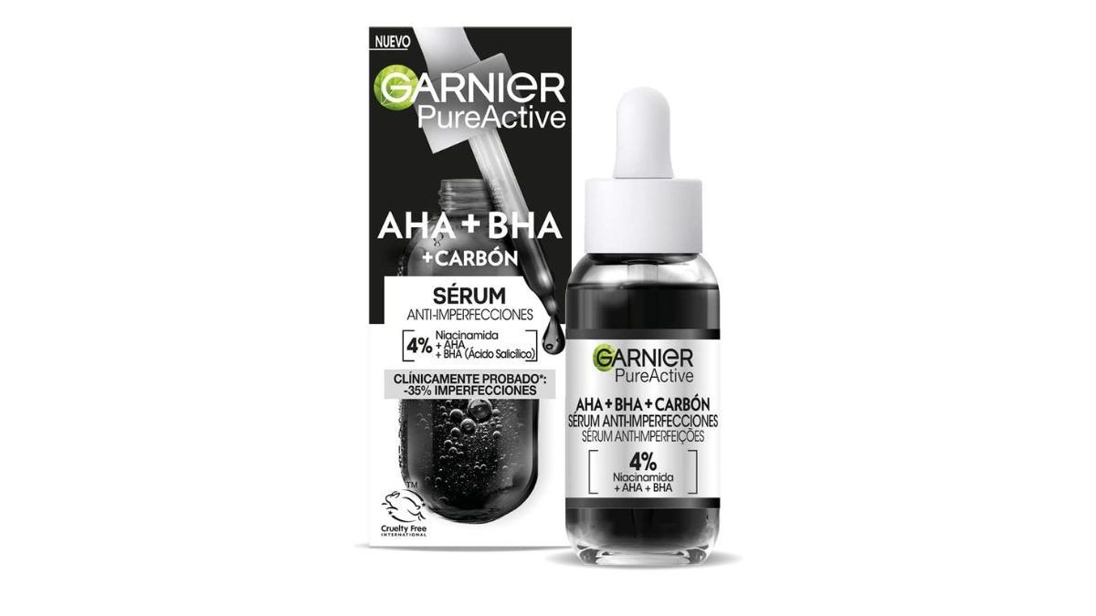 El sérum anti-imperfecciones de Garnier que está arrasando