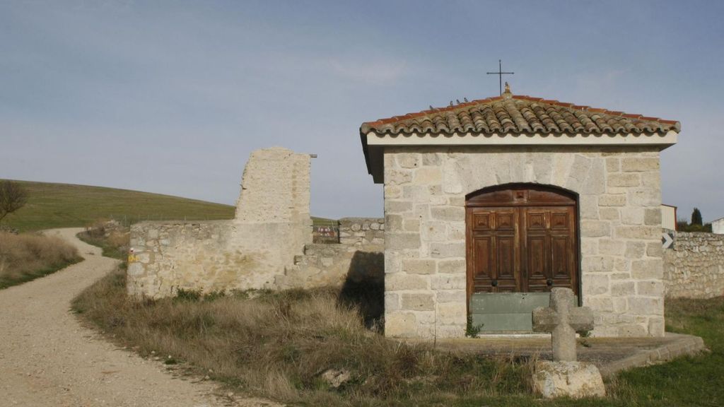 Ermita del Cristo del Humilladero, en Wamba.