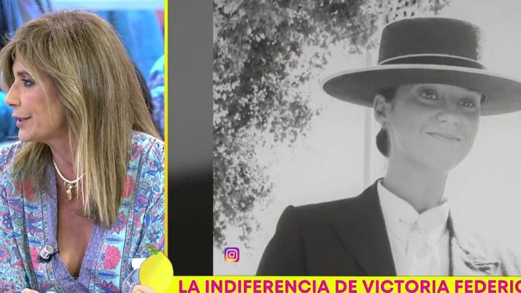 Gema López niega que Victoria Federica se haya disculpado