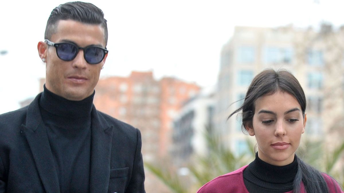 Georgina Rodríguez y Cristiano Ronaldo