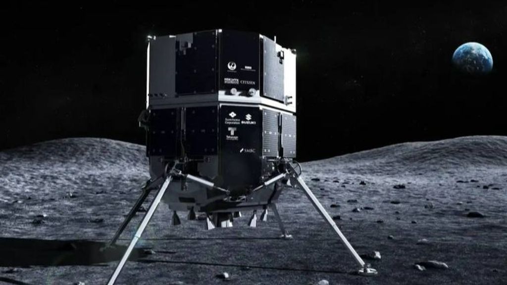 La misión Hakuto-R fracasa: la primera sonda privada enviada a la Luna no da señales