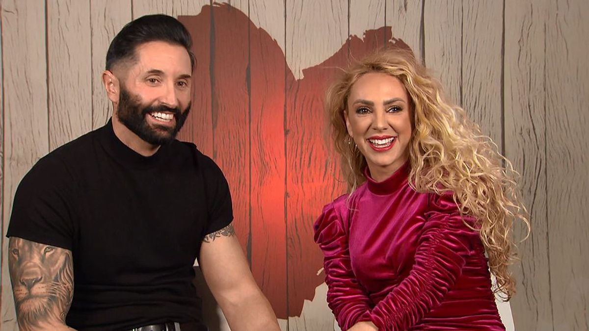 Mª del Valle se sorprende en ‘First Dates’: “Yo no creía en este programa y me han cambiado los esquemas”