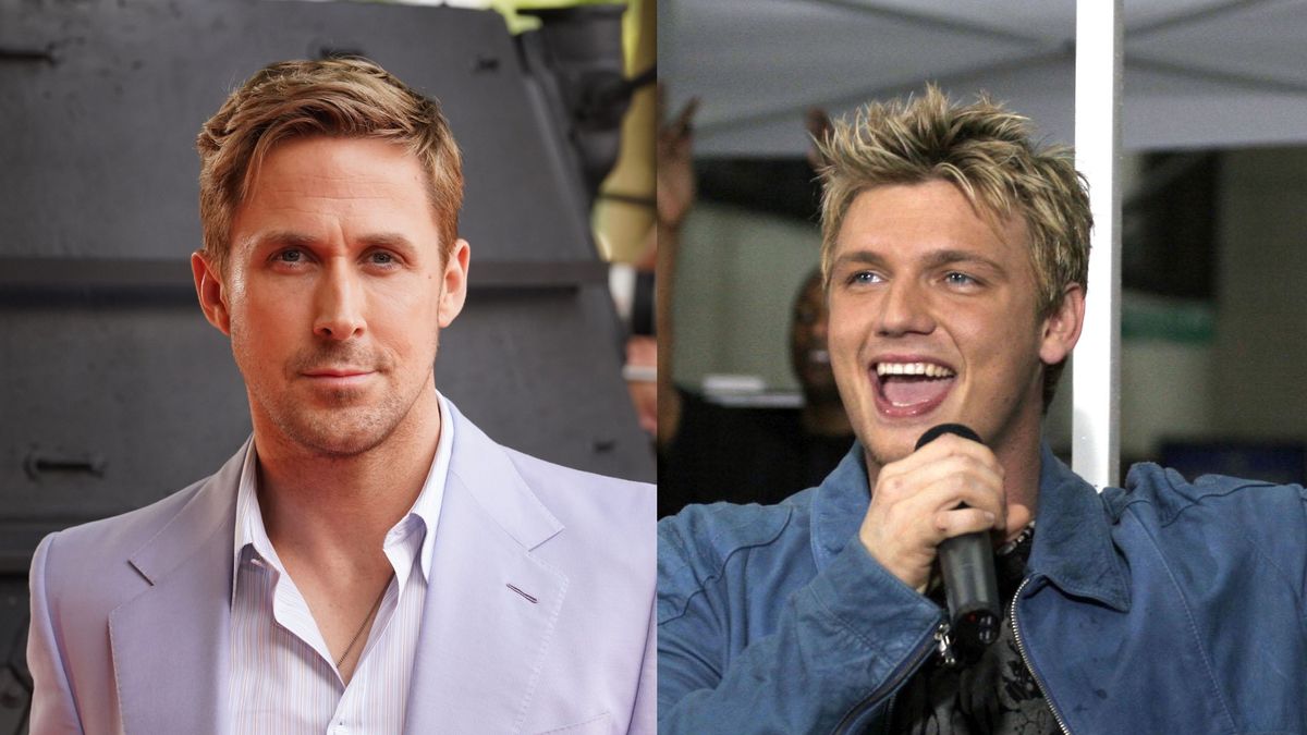 Ryan Gosling y los Backstreet Boys