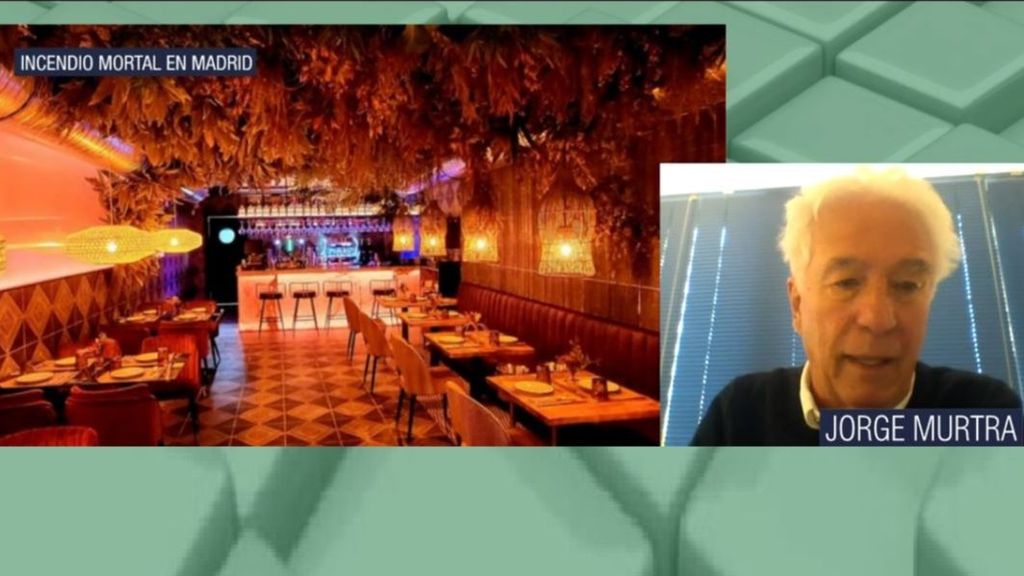 Un arquitecto y experto en seguridad, sobre el incendio mortal en el local de Madrid