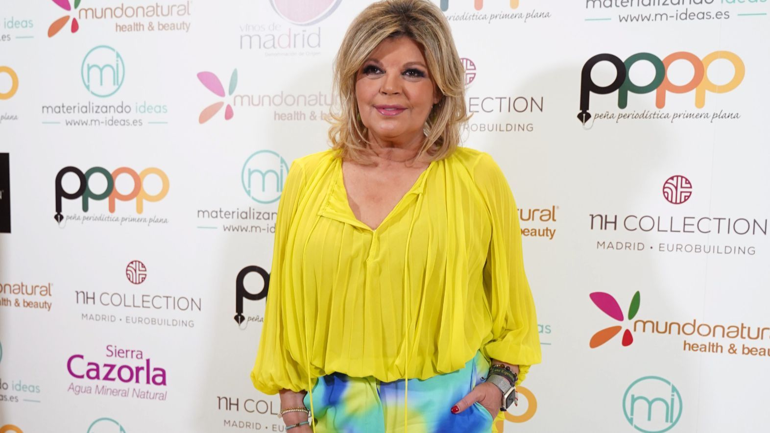 Terelu Campos en los Premios Naranja y Limón 2023
