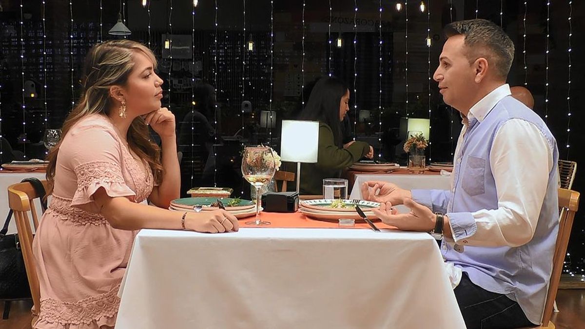 Yenifer, indignada con el amigo de Drácula en ‘First Dates’: “Me has mentido”