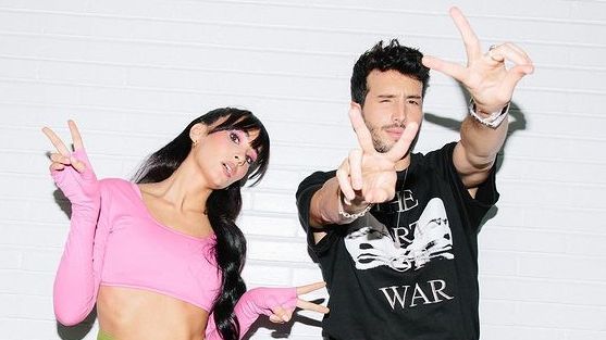 Aitana y Sebastián Yatra