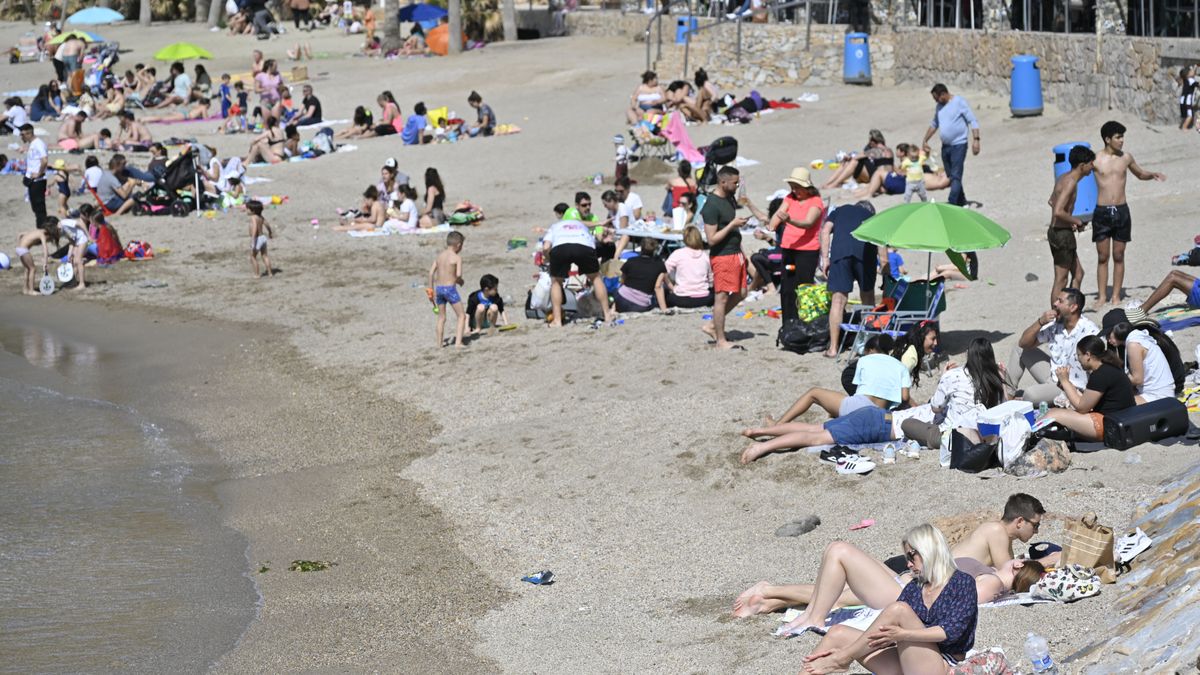 Calor asfixiante, pero no ola de calor: "El sábado bajan las temperaturas pero el ambiente será cálido"