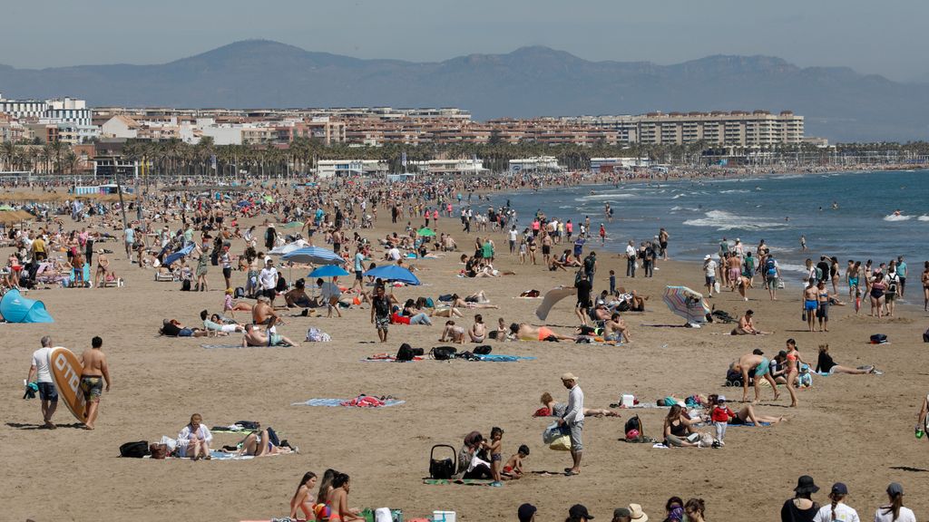 Calor en toda España