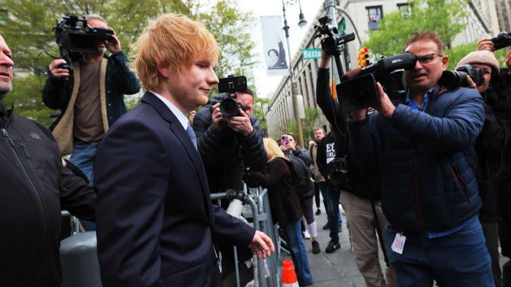 Ed Sheeran niega desde el banquillo las acusaciones de plagio a Marvin Gaye: “Hubiera sido idiota”