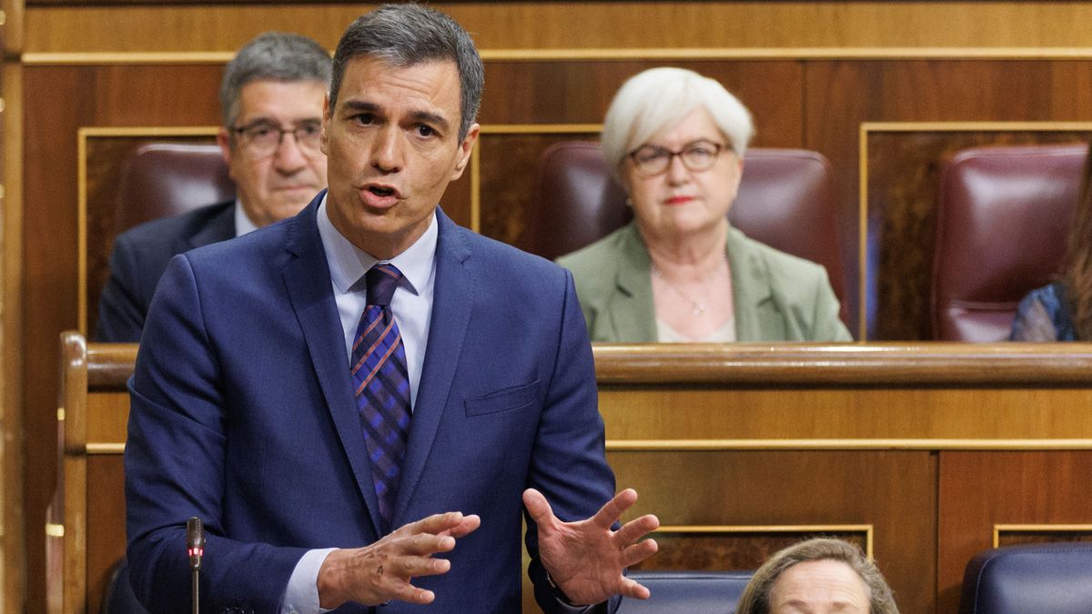 El presidente del Gobienro, Pedro Sánchez