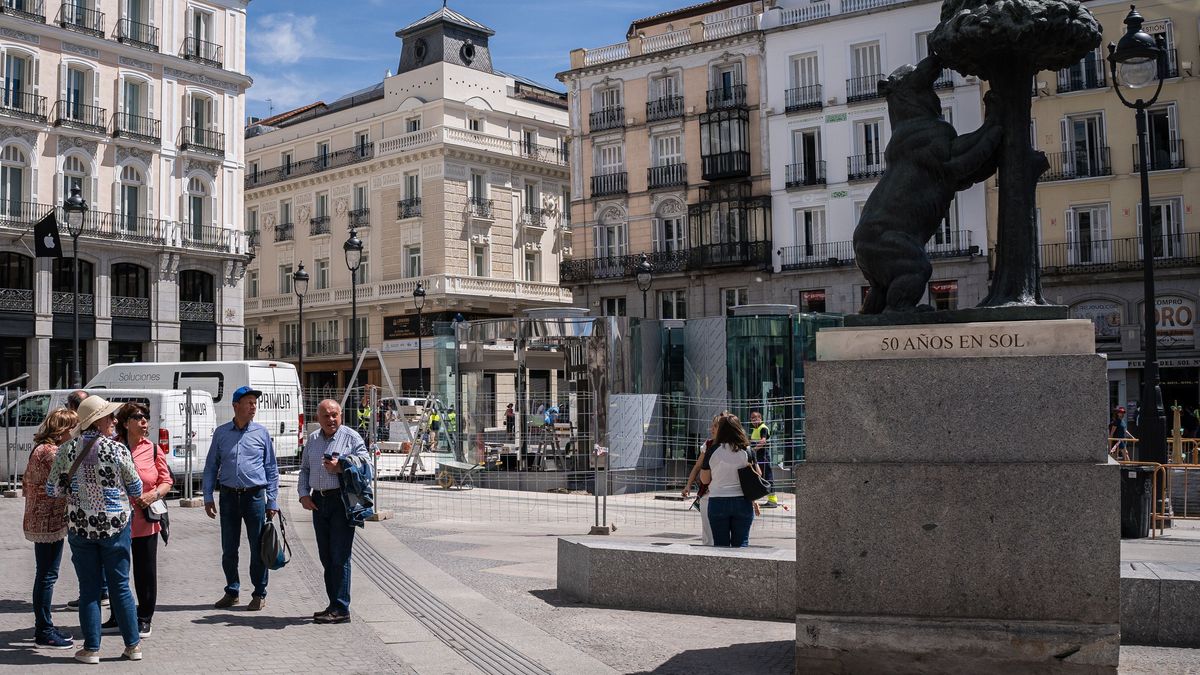 Imagen de la Puerta del Sol de Madrid