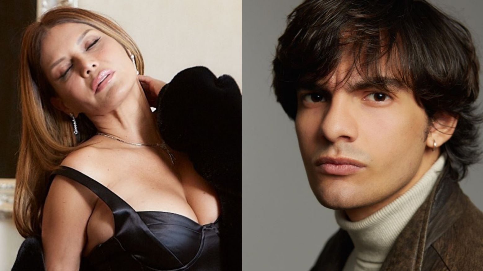 Ivonne Reyes y su hijo Alejandro están centrados en sus carreras